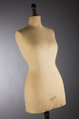 Mannequin de couturi&egrave;re