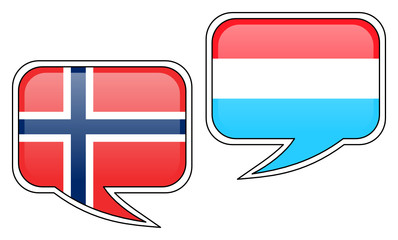 Norwegian-Luxembourgian Conversation