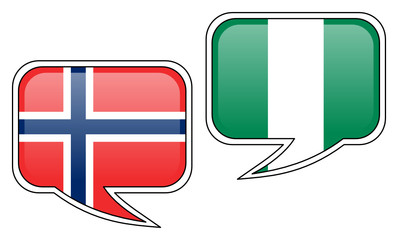 Norwegian-Nigerian Conversation