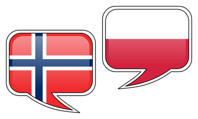 Norwegian-Polish Conversation