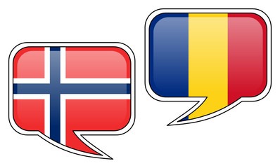 Norwegian-Romanian Conversation