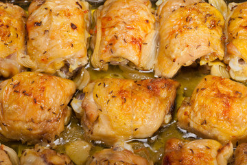 roasted chicken breast rolls