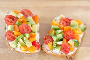 Leckere und gesunde Brötchen