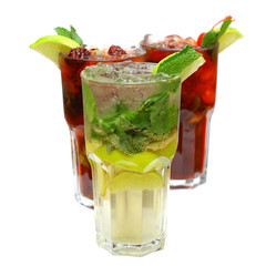 Mojito cocktail