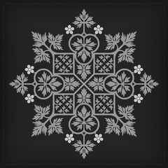 Set of vector ornaments.