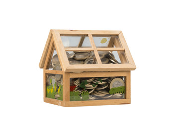 Saving money for house