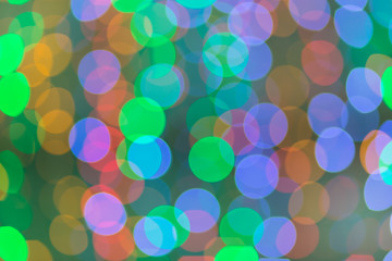 Colorful of Bokeh 1