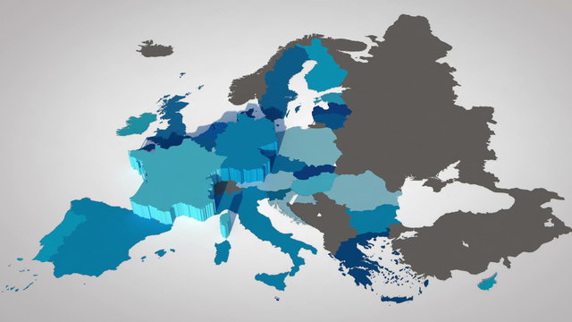 European Union countries, ordered by year of entry