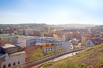 Obraz premium Brno. Cityscape