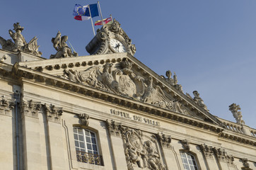 Fototapeta na wymiar Burmistrz Nancy w Lotaryngii, Francja