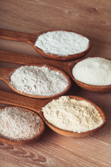 Types of flour