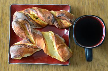 Cottage cheese homemade buns