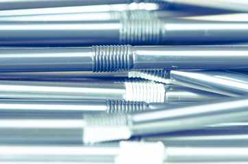 grey straws