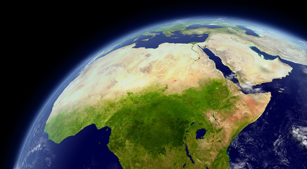 Fototapeta premium North Africa