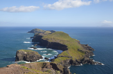 Cape Ponta de Sao Lourenco, Madeira island, Portugal