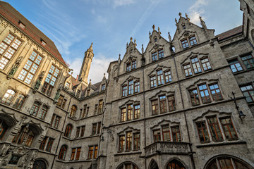 Obraz premium City hall in Munich, Germany