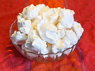 meringue sweet dessert