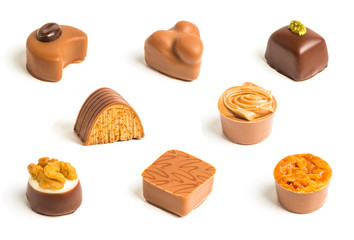 Chocolate gathering