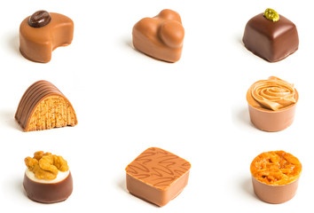 Chocolate gathering