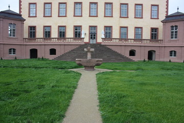Fototapeta na wymiar Pałac Powierzchnia Arzfeld