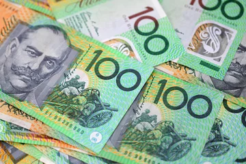 Gartenposter Australisches Geld © jeayesy