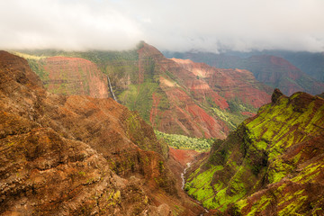 Waimea Canyon Kauai island Hawaii