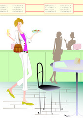 ファッション　女性