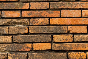 wall old big  brick