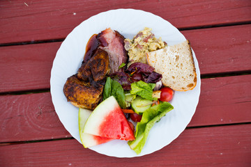Balanced Meal Portion