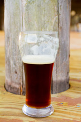 Dark Craft Beer Homebrew