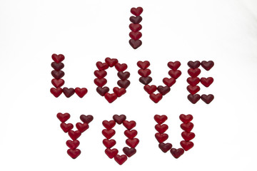 Süße Liebeserklärung