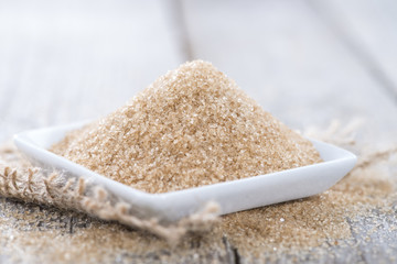 Bowl with Brown Sugar