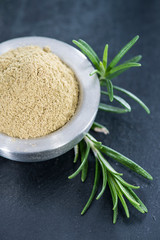 Portion of dried Rosemary