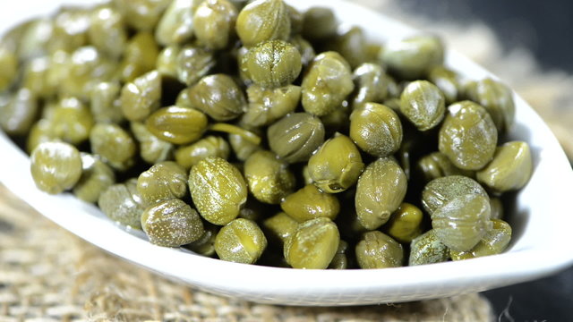 Capres (seamless loopable) as full HD close-up video