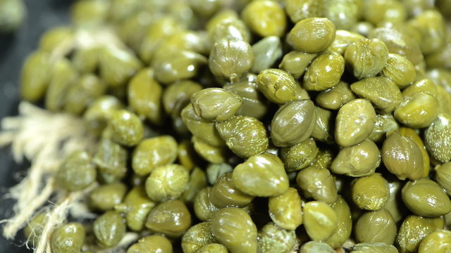 Capres (seamless loopable) as full HD close-up video