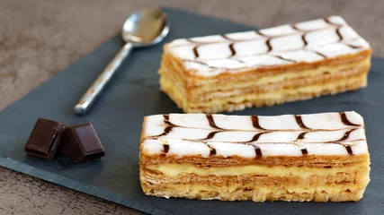 Selbstklebende Fototapeten Mille-Feuille © Jérôme Rommé