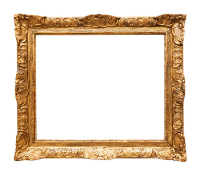 Luxury gilded mirror frame