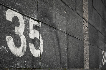 Obraz premium Thirtyfive