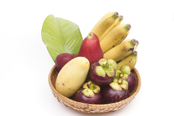 Fruit in Thailand.