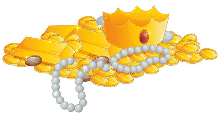 A group of treasures