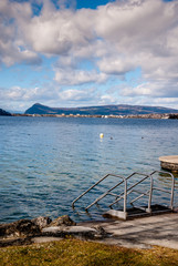 Lac d'Annecy rive est