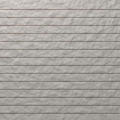 Crumpled virgin paper letter