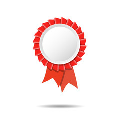 Vector award ribbon