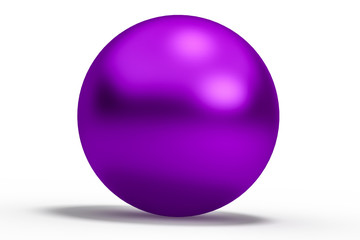 color geometric shapes sphere