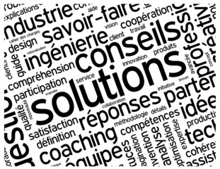 Nuage de Tags "SOLUTIONS" (id&eacute;es cr&eacute;ativit&eacute; innovation projets)