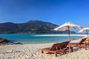 beach and ocean view at Koh Lipe, Thailand
