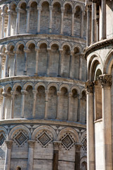 Fototapeta na wymiar Tower of Pisa, Italy
