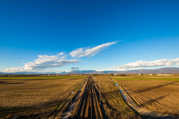 Railway to the mountains