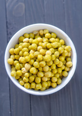 peas