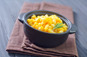 sweet corn